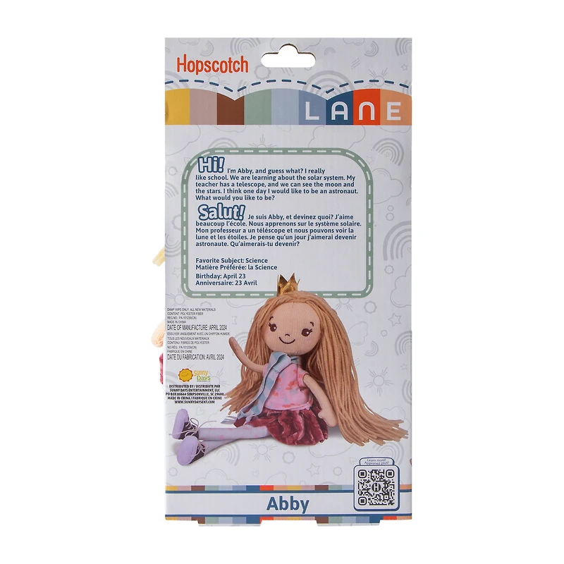 Hopscotch Lane Doll
