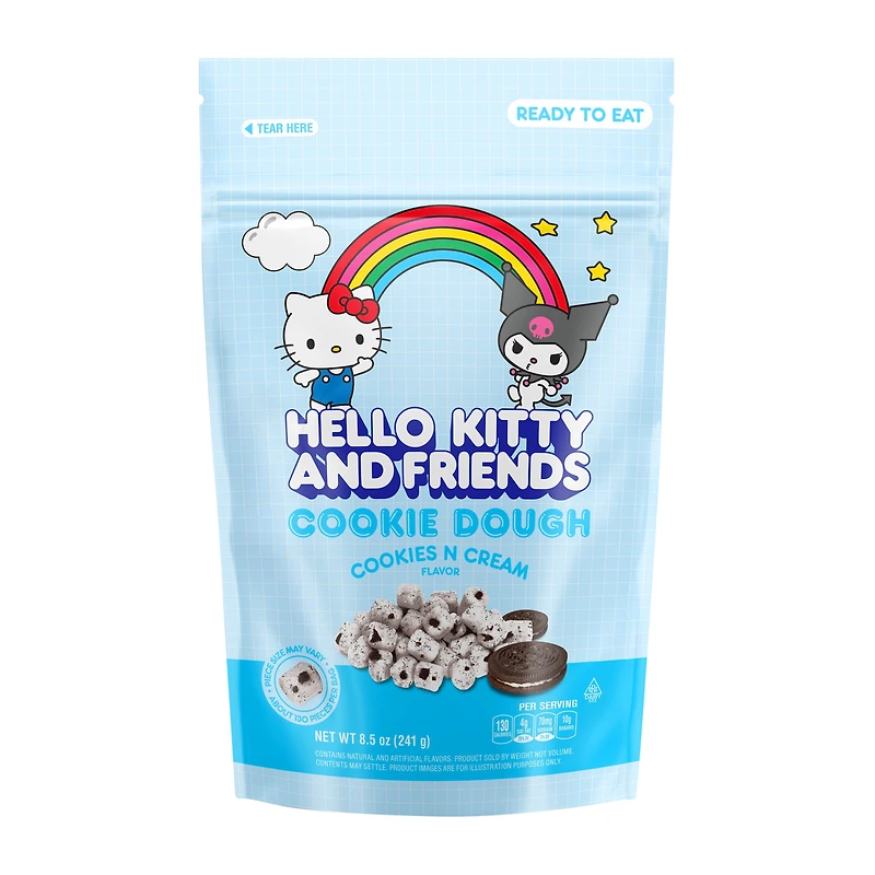 Hello Kitty And Friends® Cookies N' Cream Flavor Cookie Dough 8.5oz