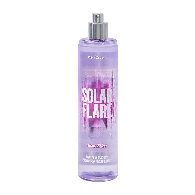 ScentXScent Solar Flare Sun Bliss Hair & Body Fragrance Mist 7oz