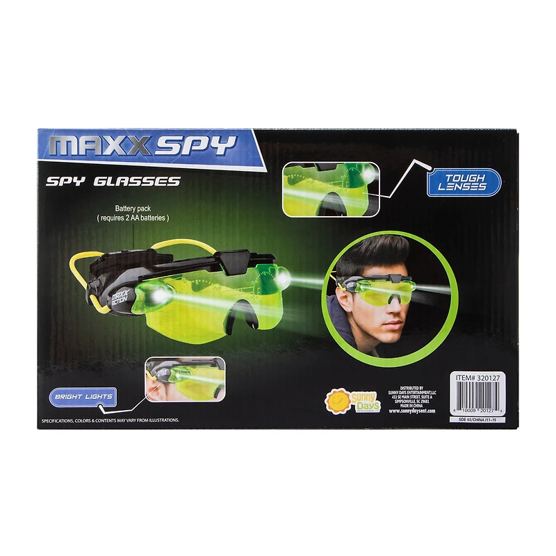 Maxx Spy  Glasses Toy