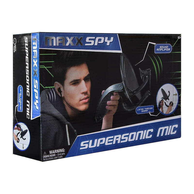 Maxx Spy Supersonic Mic Toy