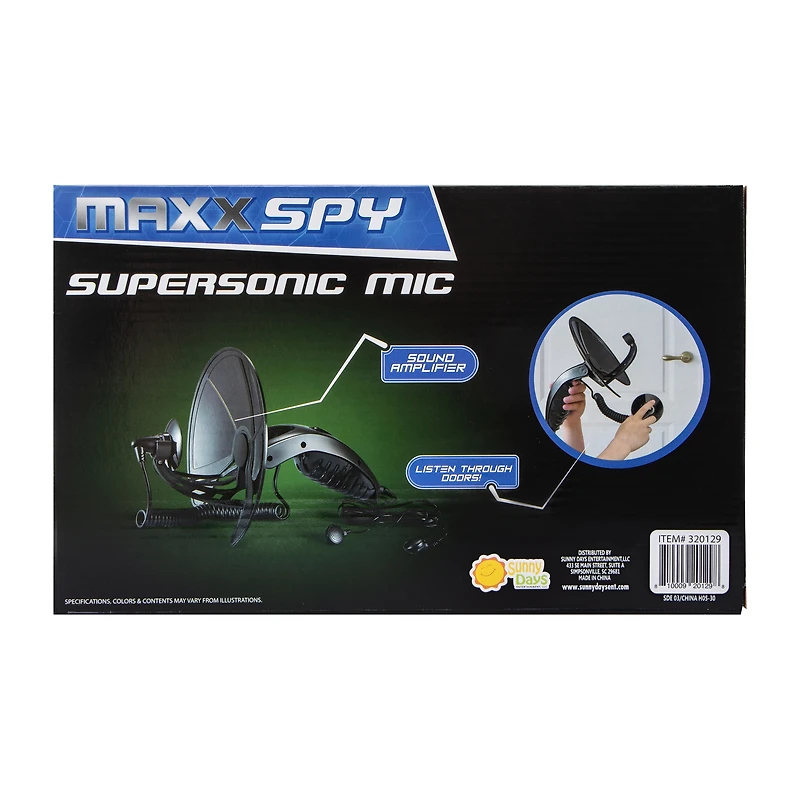 Maxx Spy Supersonic Mic Toy