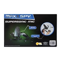 Maxx Spy Supersonic Mic Toy