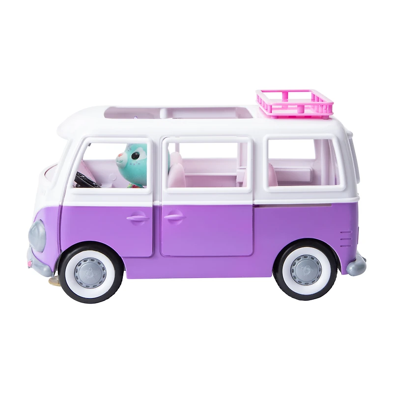 Rainbow Ridge Honey Bee Acres Flower Groove Van Toy