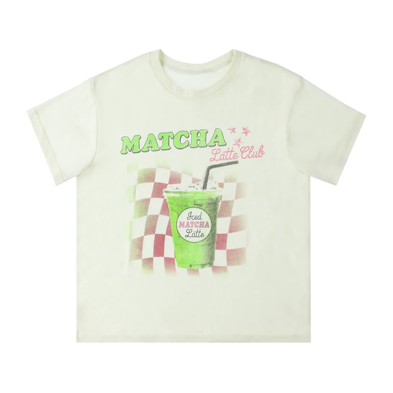 Matcha Latte Club Graphic Tee