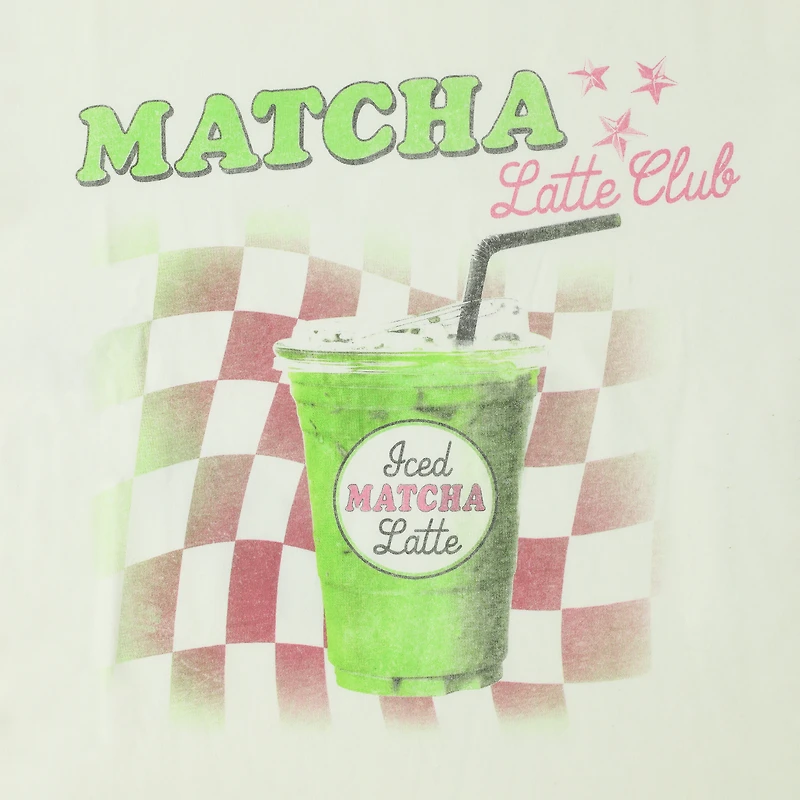 Matcha Latte Club Graphic Tee