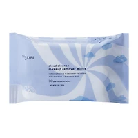 Spalife Cloud Cleanse Makeup Remover Wipes 30-Count 6.7oz