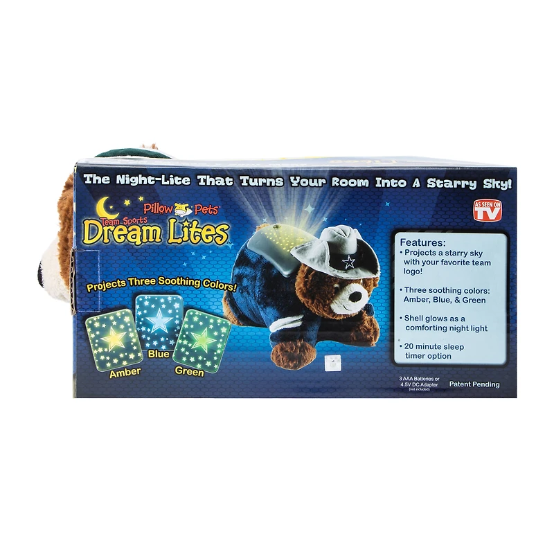 Pillow Pets® Team Sports Dream Lites Plush