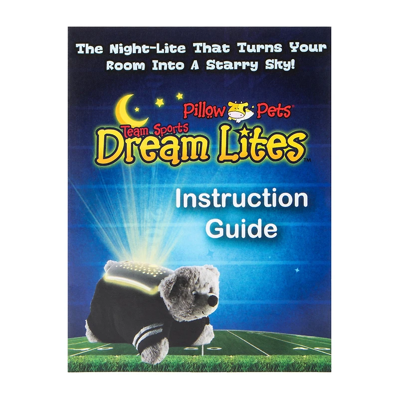 Pillow Pets® Team Sports Dream Lites Plush