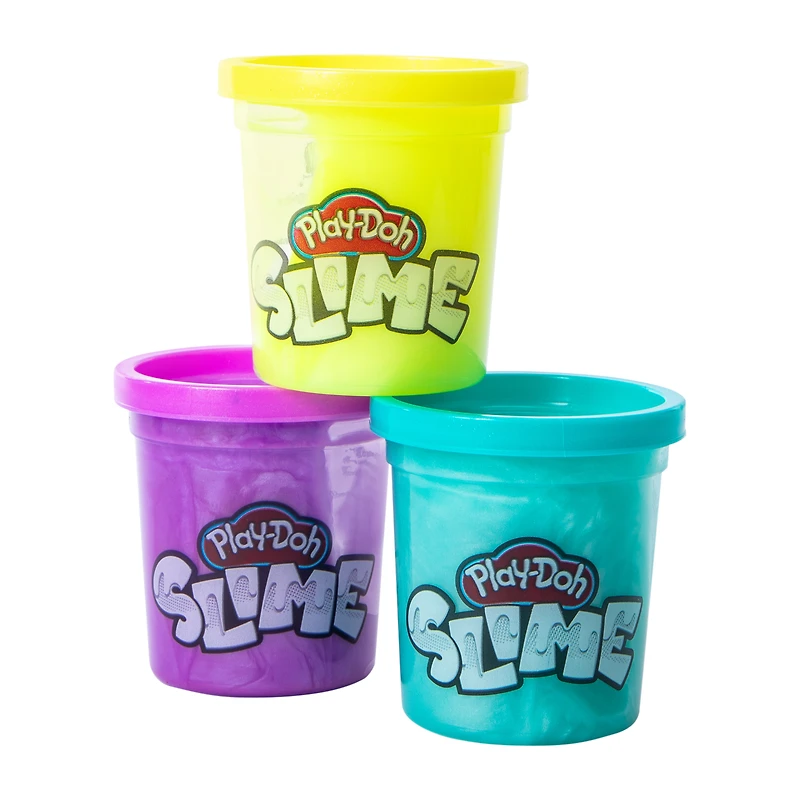 Play-Doh x Nickelodeon Slime Tub 3-Pack 9.6oz