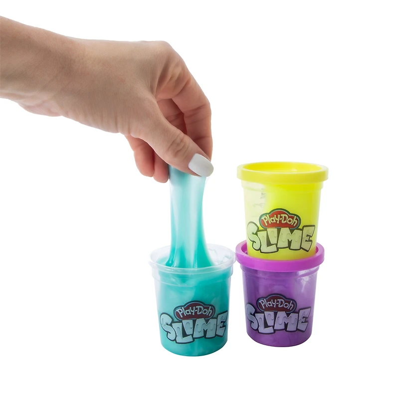 Play-Doh x Nickelodeon Slime Tub 3-Pack 9.6oz