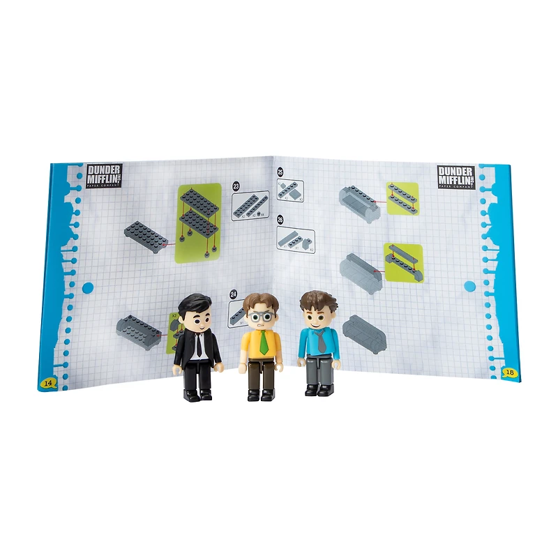 The Office Dunder Mifflin Scranton Branch Buildable Set