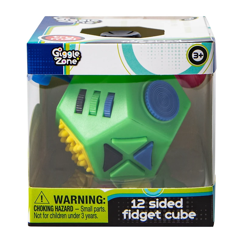 Giggle Zone 12-Sided Fidget Cube