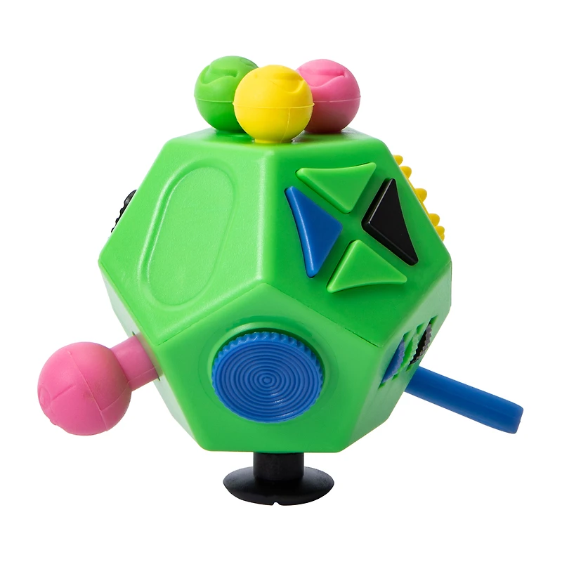 Giggle Zone 12-Sided Fidget Cube