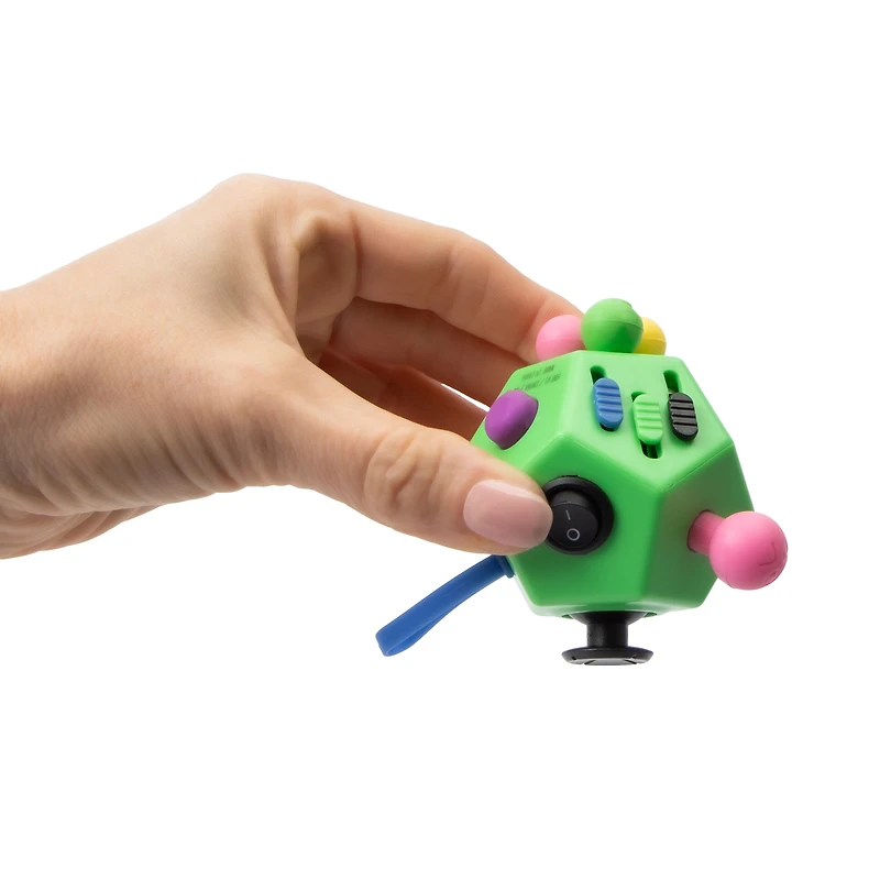 Giggle Zone 12-Sided Fidget Cube