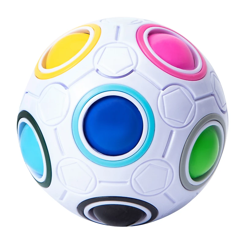 Giggle Zone Rainbow Match Ball