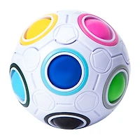 Giggle Zone Rainbow Match Ball