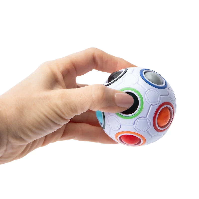 Giggle Zone Rainbow Match Ball