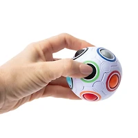 Giggle Zone Rainbow Match Ball