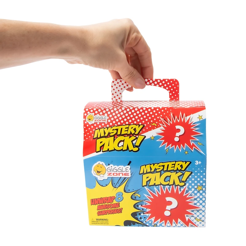 Giggle Zone Mystery Pack!