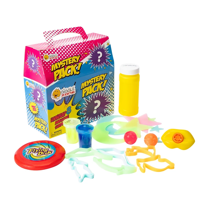 Giggle Zone Mystery Pack!