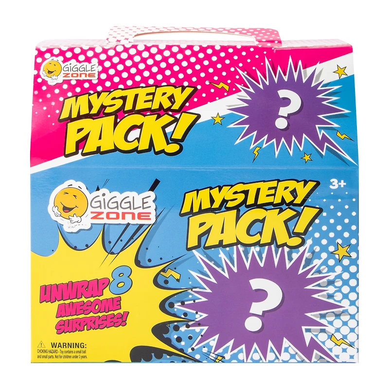 Giggle Zone Mystery Pack!
