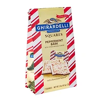 Ghirardelli® Peppermint Bark Squares Chocolates 2.9oz