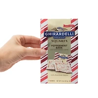 Ghirardelli® Peppermint Bark Squares Chocolates 2.9oz