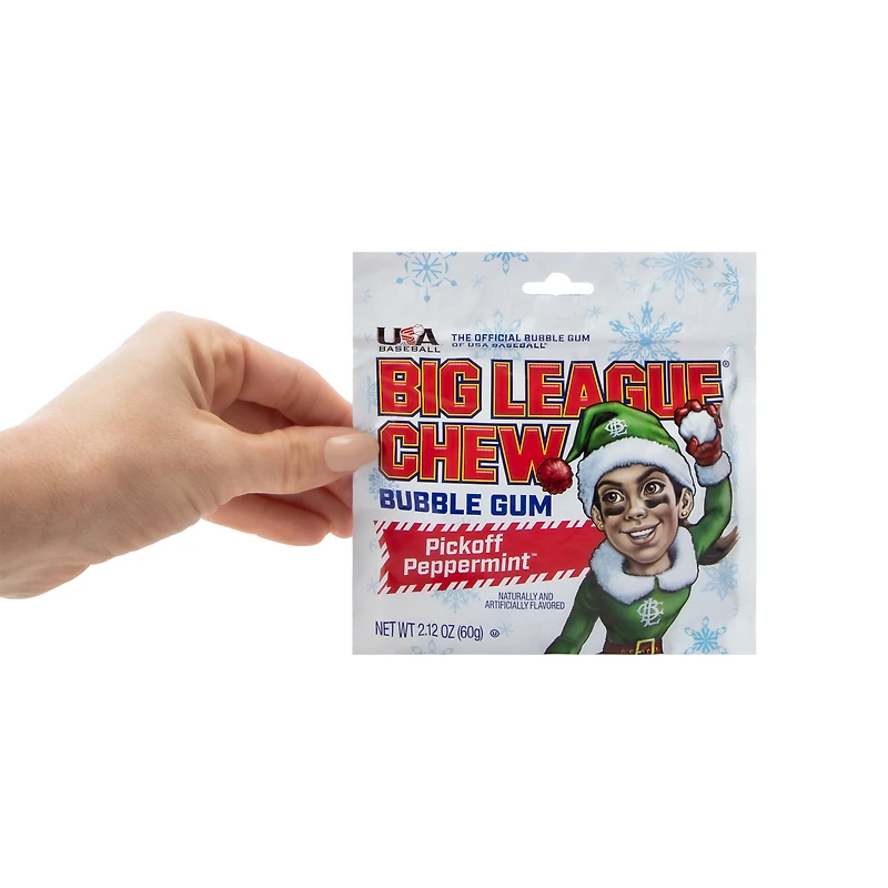 Big League Chew® Pickoff Peppermint™ 2.12oz