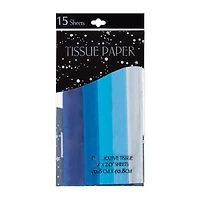 Decorative Tissue Paper 15-Pack