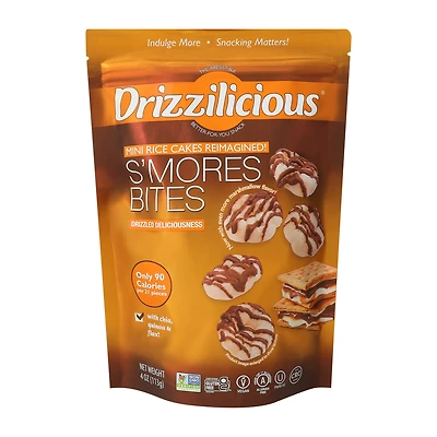 Drizzilicious® S'mores Bites 4oz