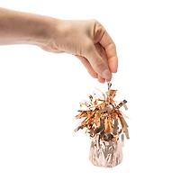 Gold Party Balloon Weight