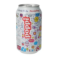 Poppi® Punch Pop Prebiotic Soda 12oz