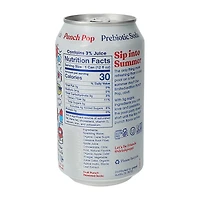Poppi® Punch Pop Prebiotic Soda 12oz
