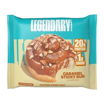 Legendary Foods™ Caramel Sticky Bun Protein Sweet Roll
