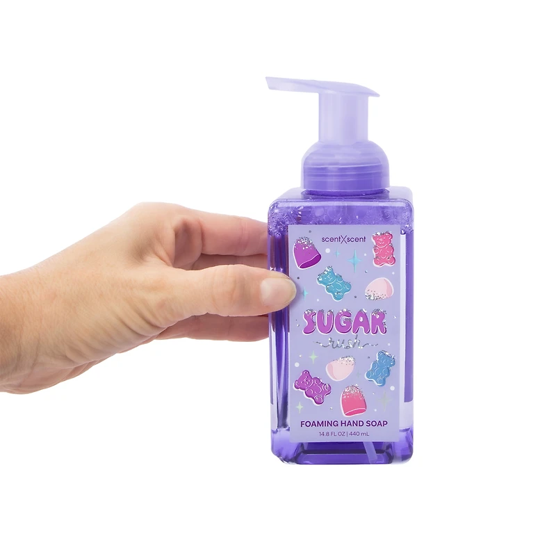 ScentXScent Sugar Rush Foaming Hand Soap 14.8oz