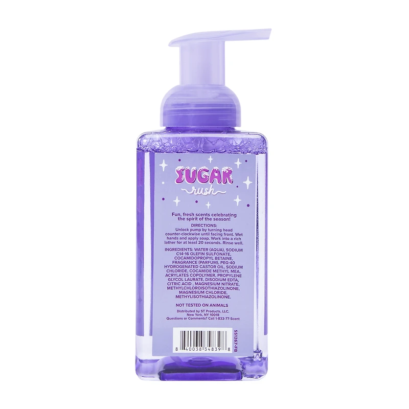 ScentXScent Sugar Rush Foaming Hand Soap 14.8oz