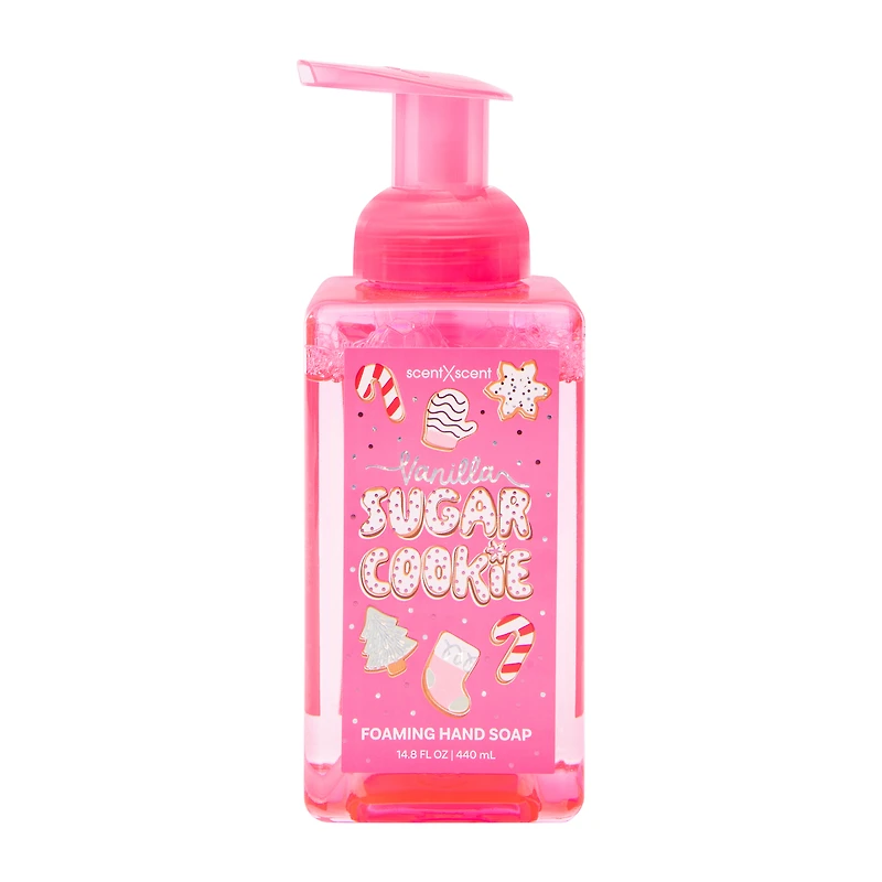 ScentXScent Vanilla Sugar Cookie Foaming Hand Soap 14.8oz