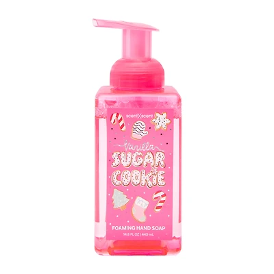 ScentXScent Vanilla Sugar Cookie Foaming Hand Soap 14.8oz