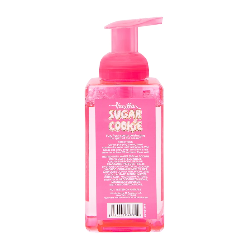 ScentXScent Vanilla Sugar Cookie Foaming Hand Soap 14.8oz