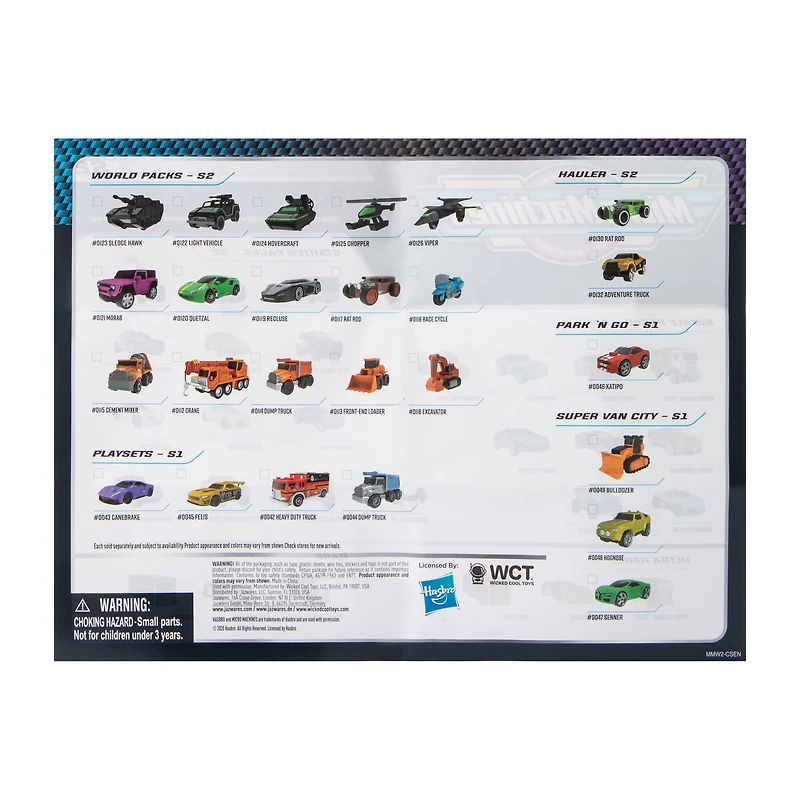 Micro Machines® Icon Cars 5-Pack
