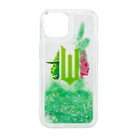 Wicked iPhone 16e®/15®/14®/13® Glitter Phone Case