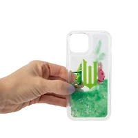 Wicked iPhone 16e®/15®/14®/13® Glitter Phone Case