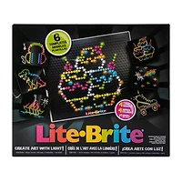 Create Art With Light! Lite-Brite® Set