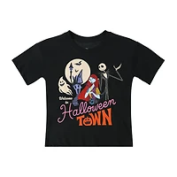 Kids Disney Tim Burton's The Nightmare Before Christmas Halloween Town Graphic Tee
