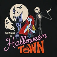 Kids Disney Tim Burton's The Nightmare Before Christmas Halloween Town Graphic Tee