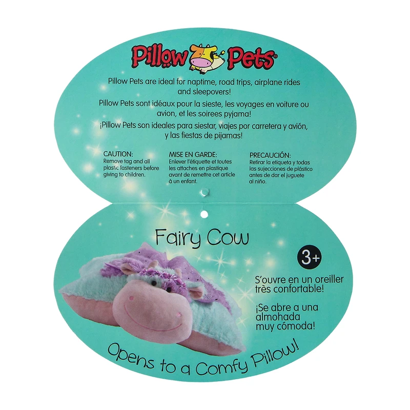 Pillow Pets™ Fairy Cow Plush