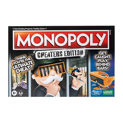Monopoly Cheaters Edition Game