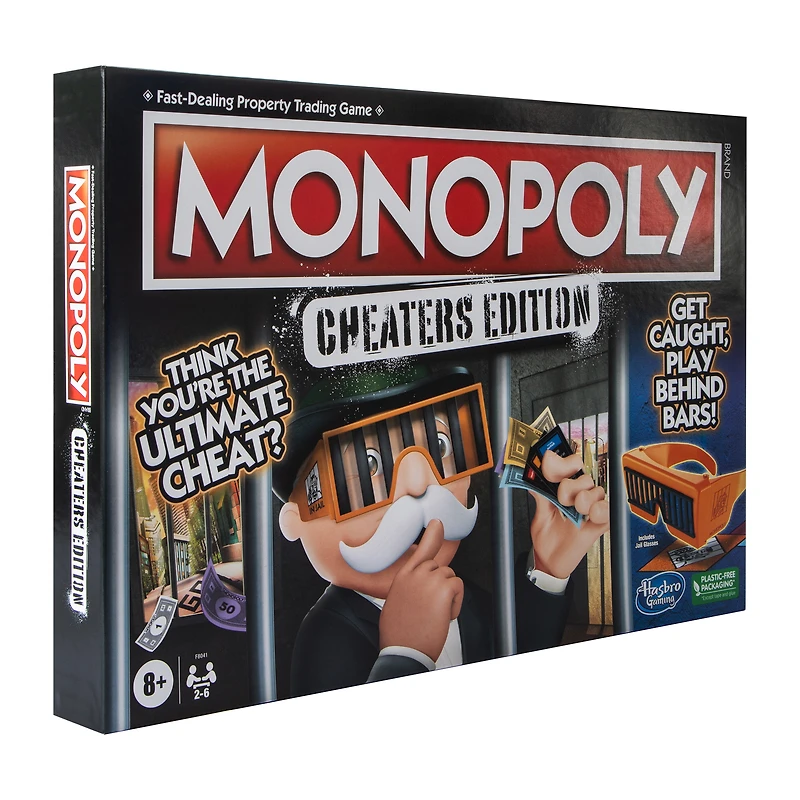 Monopoly Cheaters Edition Game