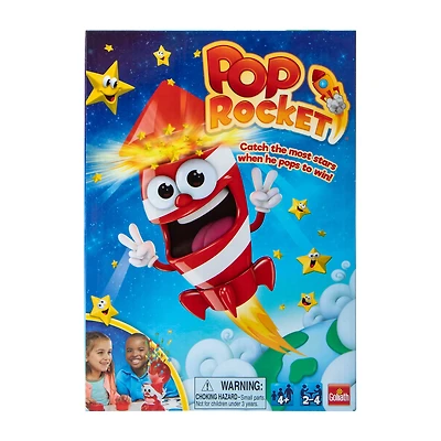Pop Rocket Game